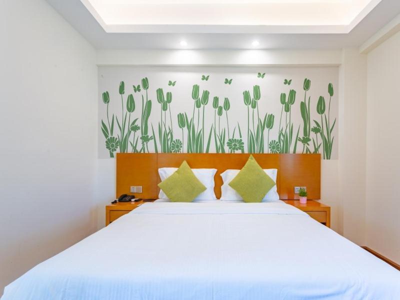 Greentree Alliance Sanya Jiyang District Yalongwan Road Hotel Kültér fotó