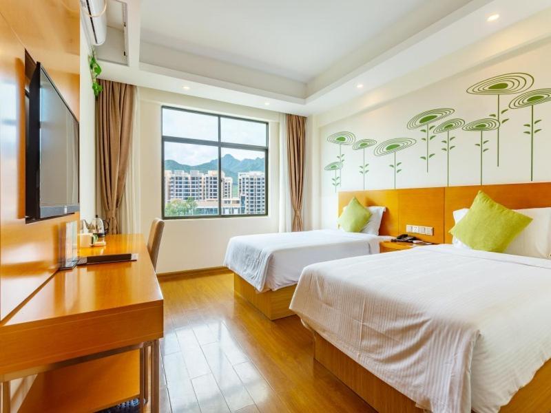 Greentree Alliance Sanya Jiyang District Yalongwan Road Hotel Kültér fotó