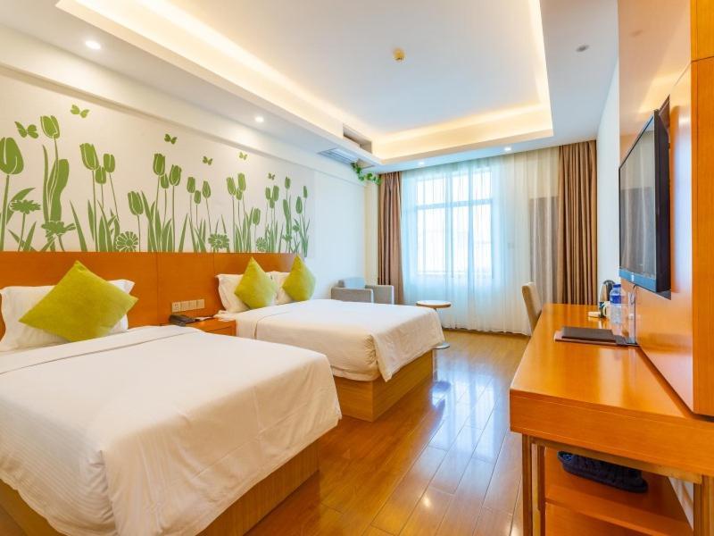Greentree Alliance Sanya Jiyang District Yalongwan Road Hotel Kültér fotó