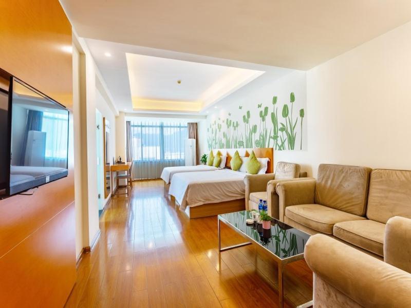 Greentree Alliance Sanya Jiyang District Yalongwan Road Hotel Kültér fotó