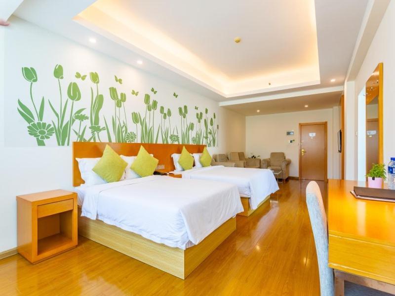 Greentree Alliance Sanya Jiyang District Yalongwan Road Hotel Kültér fotó