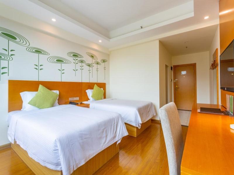 Greentree Alliance Sanya Jiyang District Yalongwan Road Hotel Kültér fotó