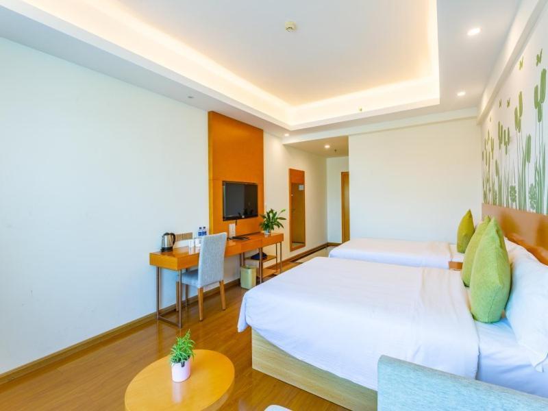 Greentree Alliance Sanya Jiyang District Yalongwan Road Hotel Kültér fotó