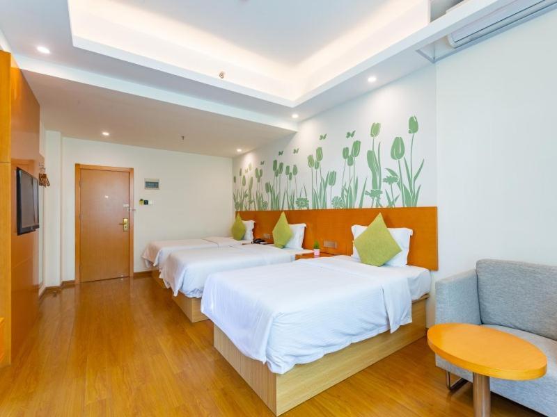 Greentree Alliance Sanya Jiyang District Yalongwan Road Hotel Kültér fotó