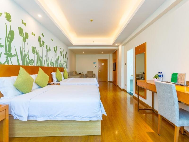 Greentree Alliance Sanya Jiyang District Yalongwan Road Hotel Kültér fotó