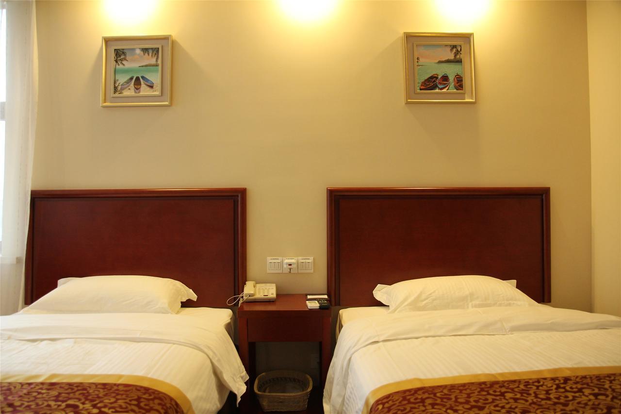 Greentree Alliance Sanya Jiyang District Yalongwan Road Hotel Kültér fotó
