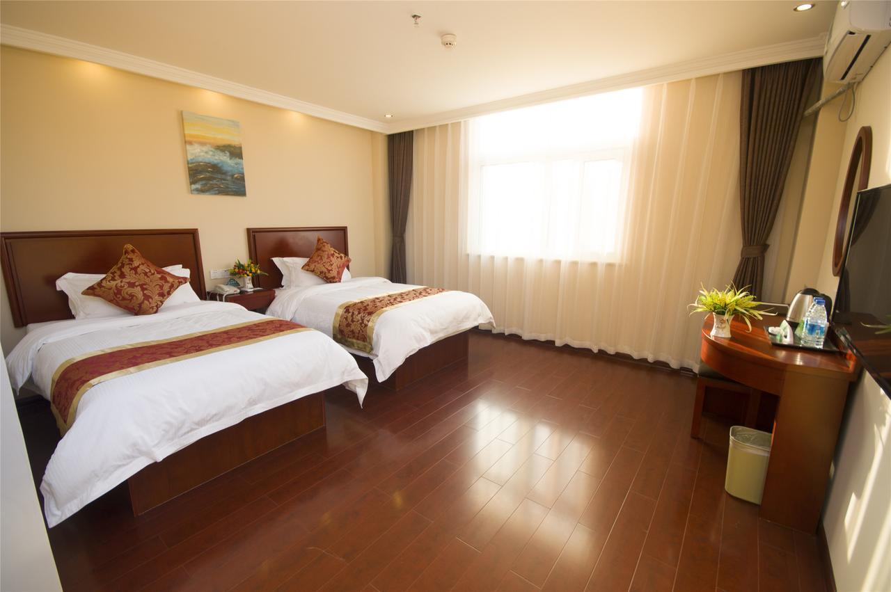 Greentree Alliance Sanya Jiyang District Yalongwan Road Hotel Kültér fotó