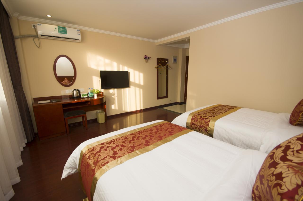 Greentree Alliance Sanya Jiyang District Yalongwan Road Hotel Kültér fotó