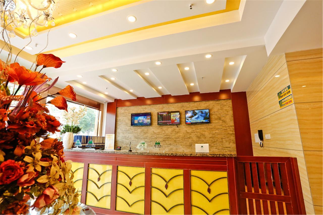 Greentree Alliance Sanya Jiyang District Yalongwan Road Hotel Kültér fotó