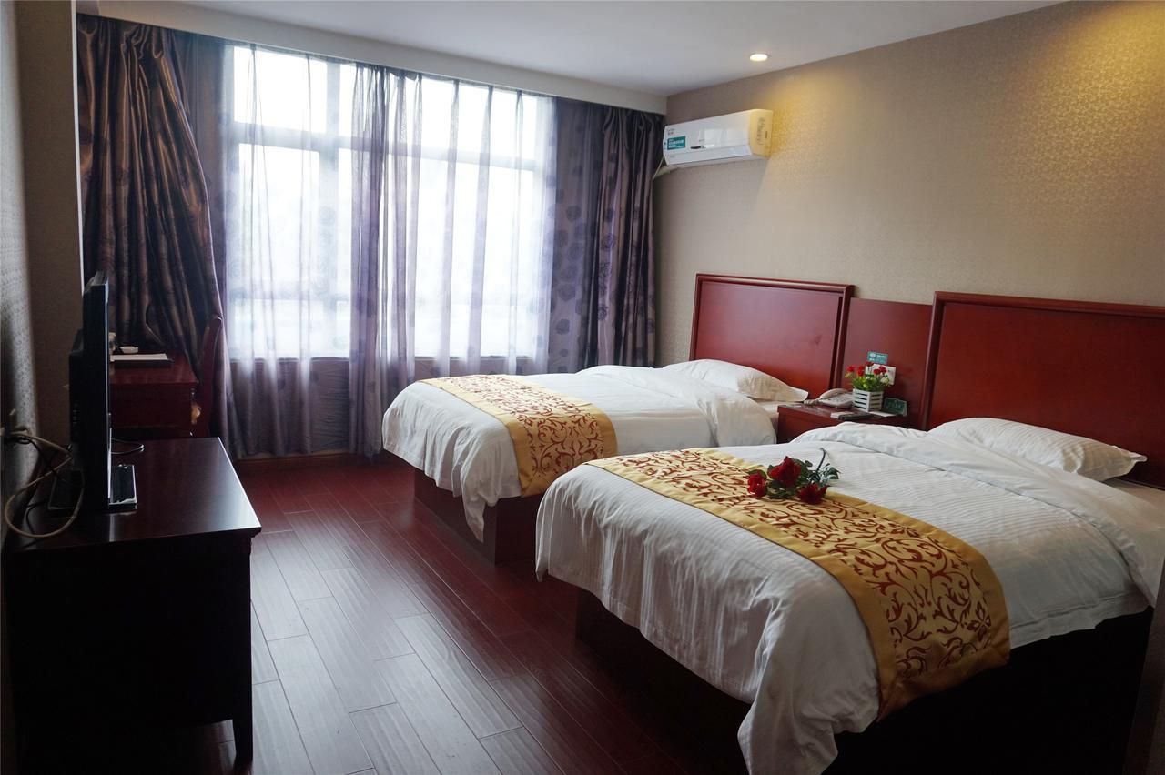 Greentree Alliance Sanya Jiyang District Yalongwan Road Hotel Kültér fotó