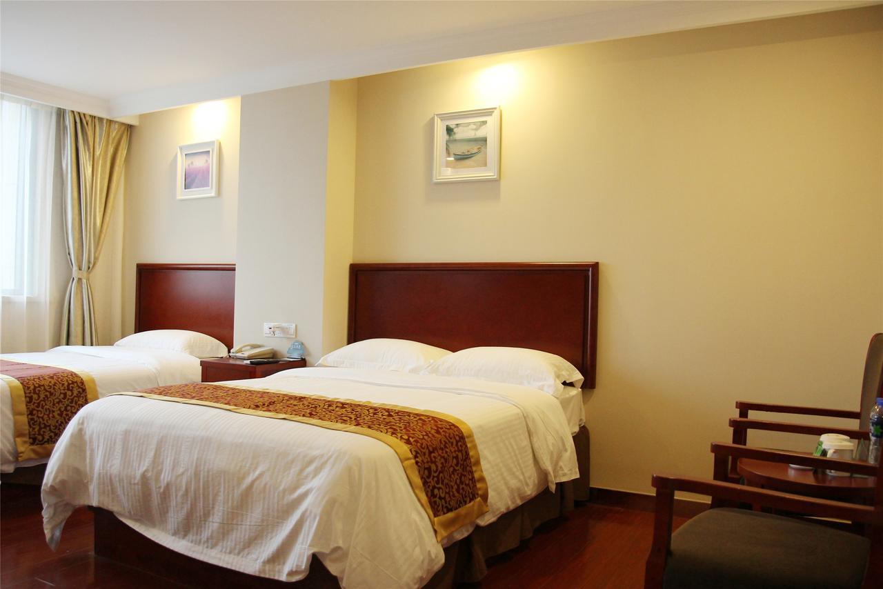 Greentree Alliance Sanya Jiyang District Yalongwan Road Hotel Kültér fotó