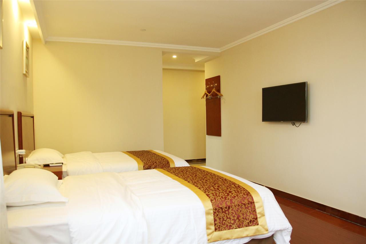 Greentree Alliance Sanya Jiyang District Yalongwan Road Hotel Kültér fotó